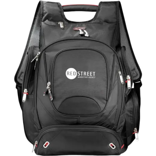Elleven Impulse Laptop Backpack Branded Front